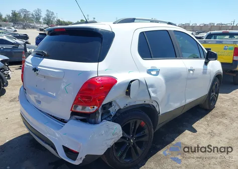 2019 Chevrolet Trax Lt z USA, uszkodzony, nr VIN 3GNCJLSBXKL276371